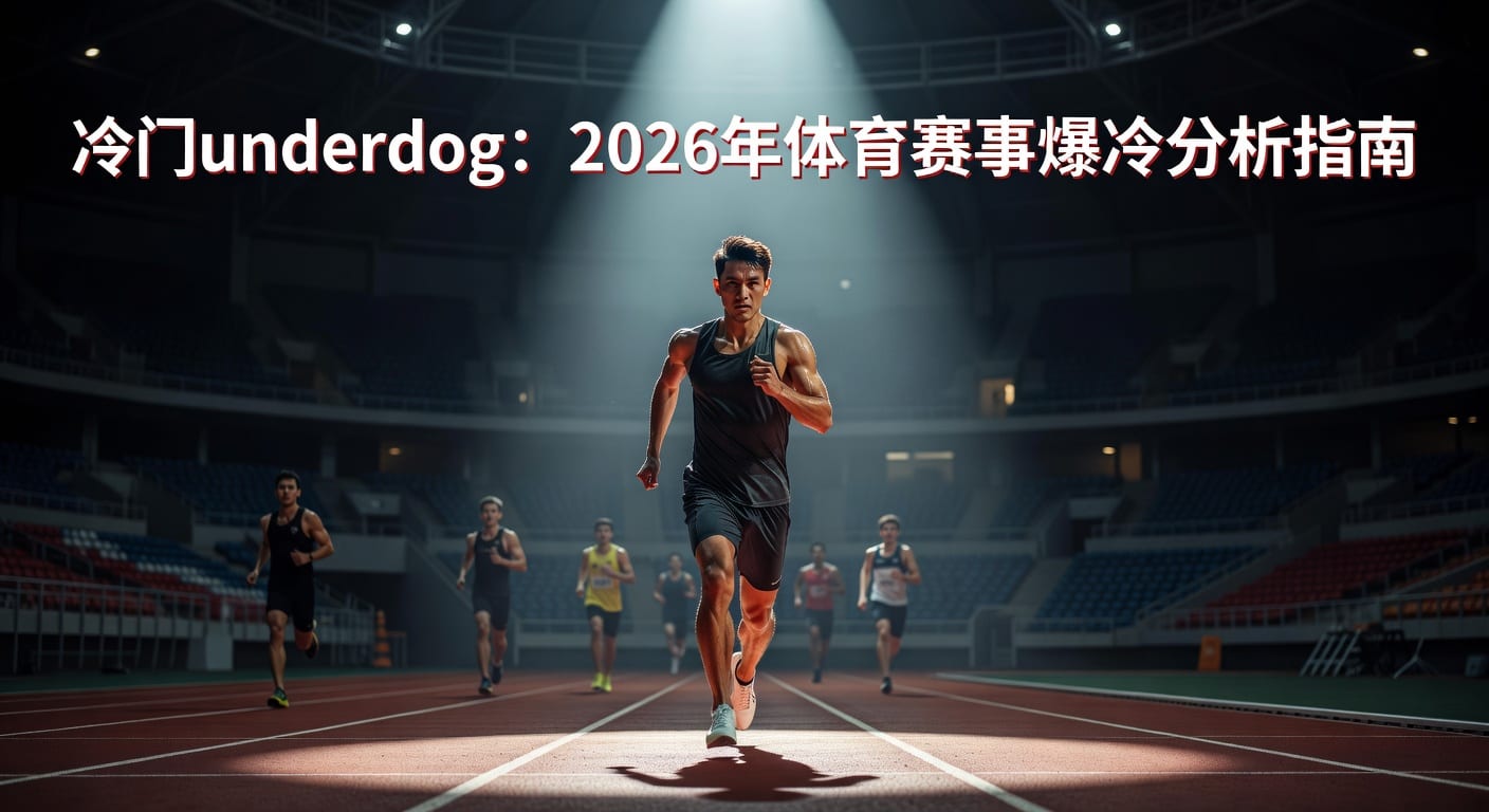 冷门 underdog｜让球体育官网赛前判断与实战思路