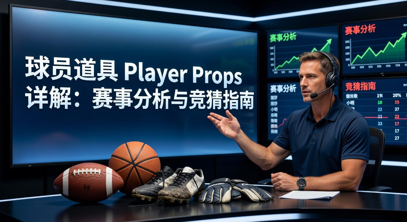 球员道具 player props：投注技巧与数据拆解