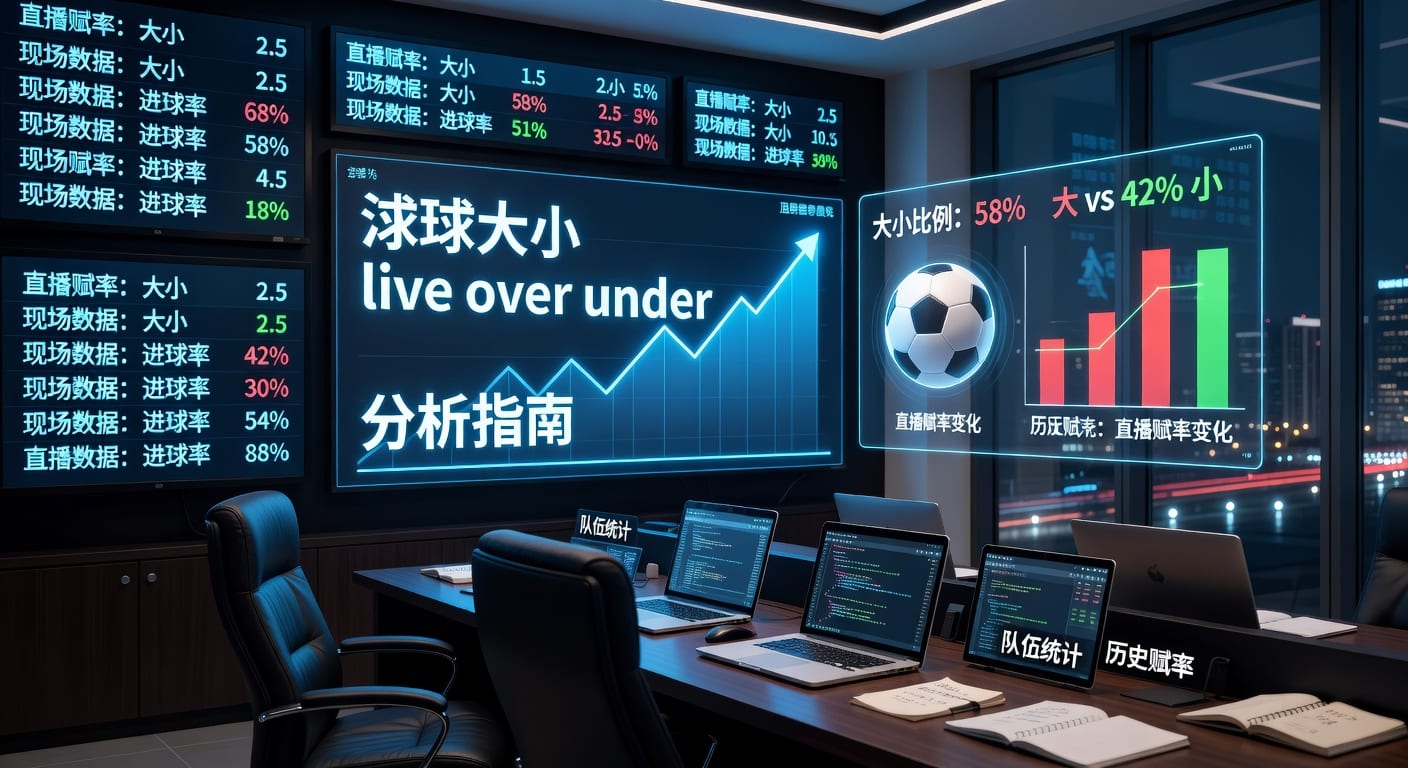 滚球大小 live over under 实战读法与临场判断
