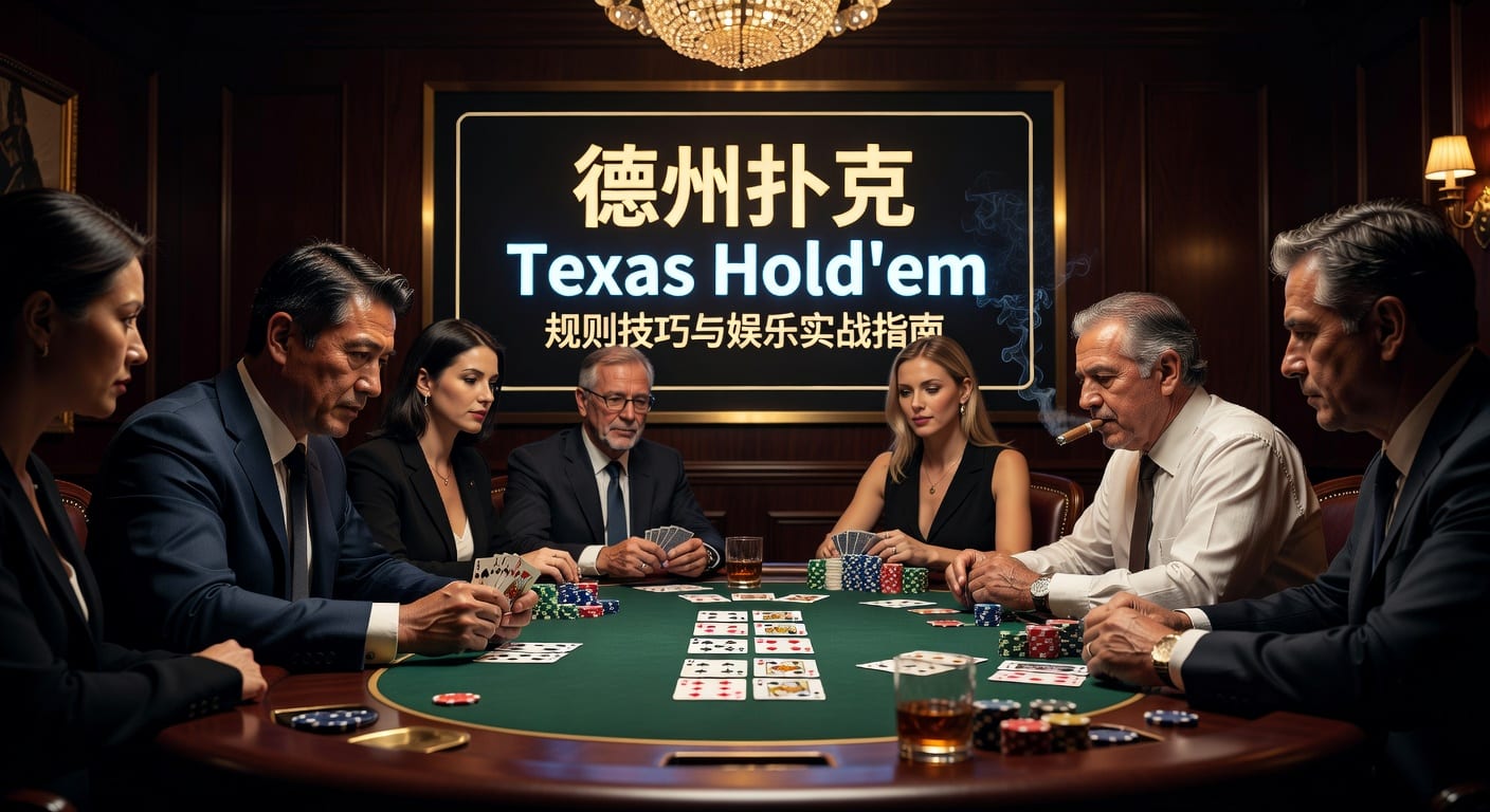 德州扑克 texas hold'em 规则、起手牌与投注技巧