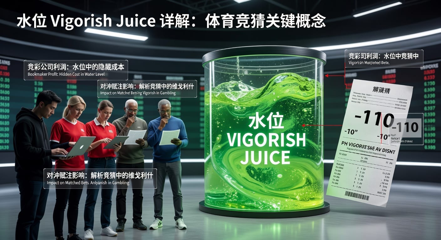水位 vigorish juice 解读：赔率利润与下注判断