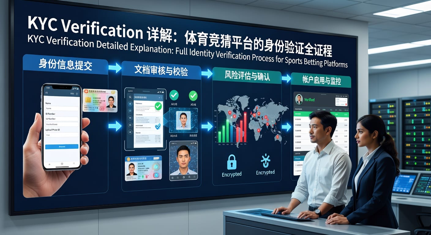 KYC verification 流程解析｜赛程体育官网