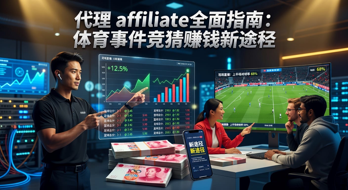 代理 affiliate 运营思路与体育用户意图解析｜伟博国际体育官网