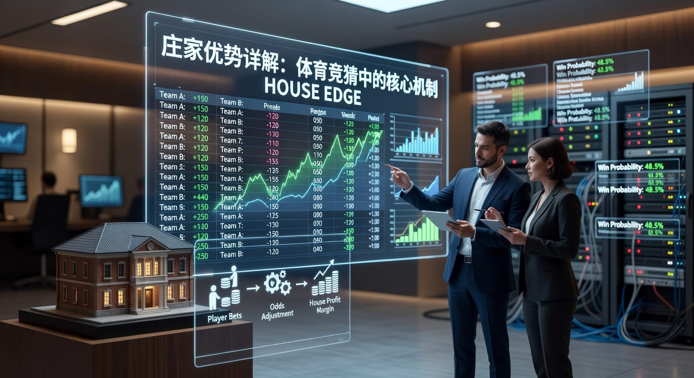 庄家优势 house edge｜PM国际体育官网解析长期赔率差