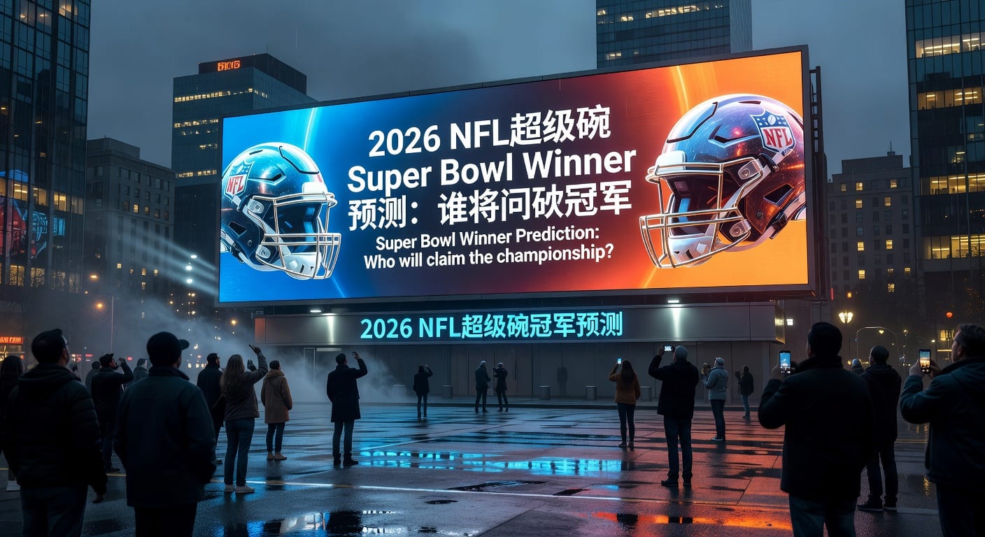 NFL超级碗 Super Bowl Winner｜2026冠军走势解析