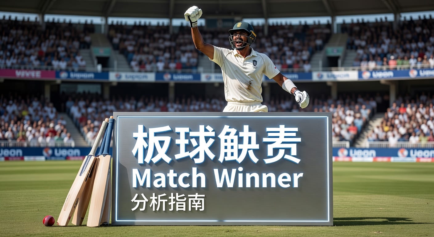 板球胜负 Match Winner｜2026年实战解读与判断思路