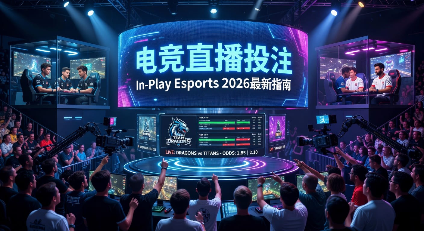 电竞直播投注 In-Play Esports 实战指南2026