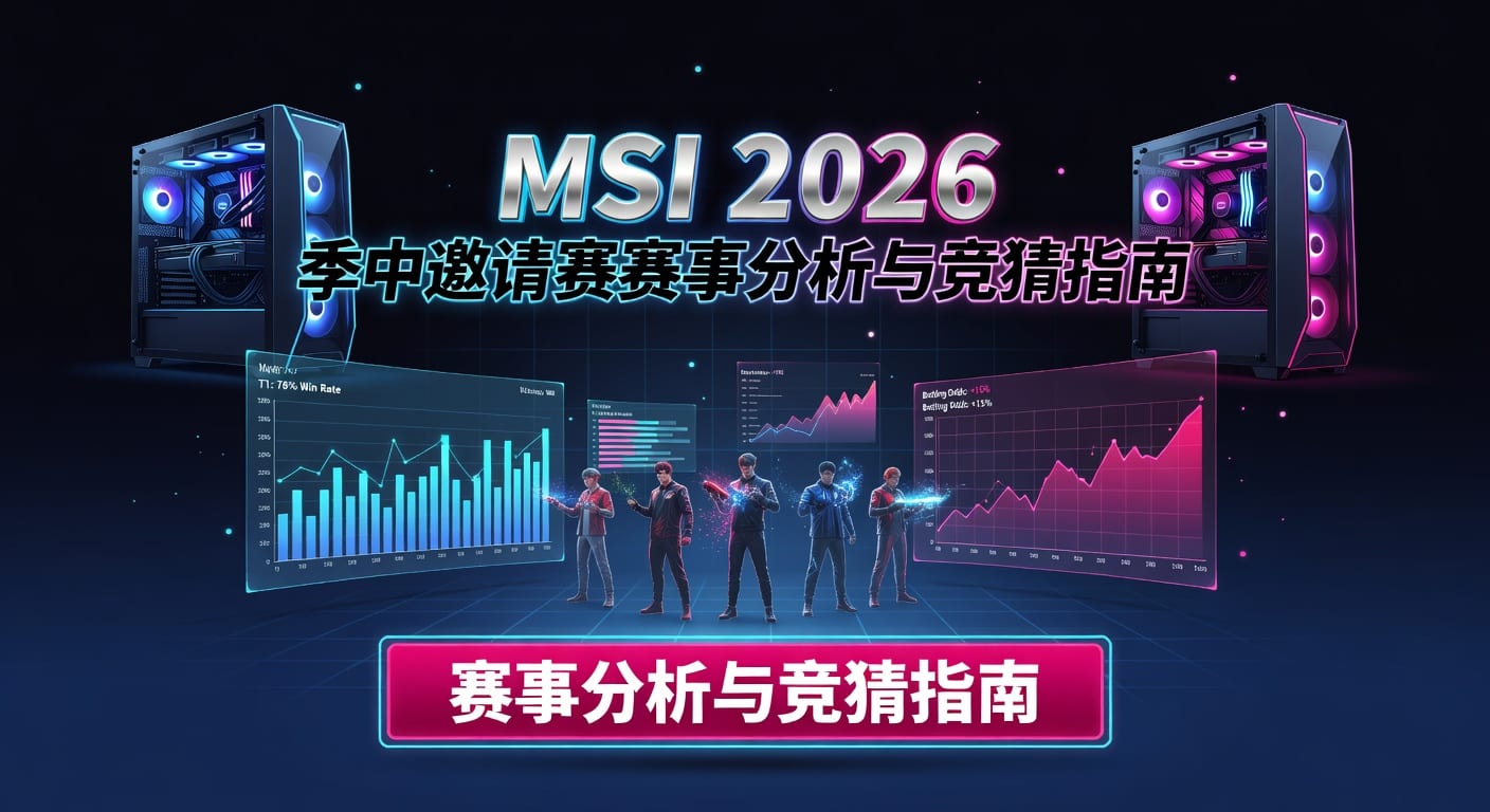 MSI 赛前观察｜PM国际体育官网战术趋势与投注技巧