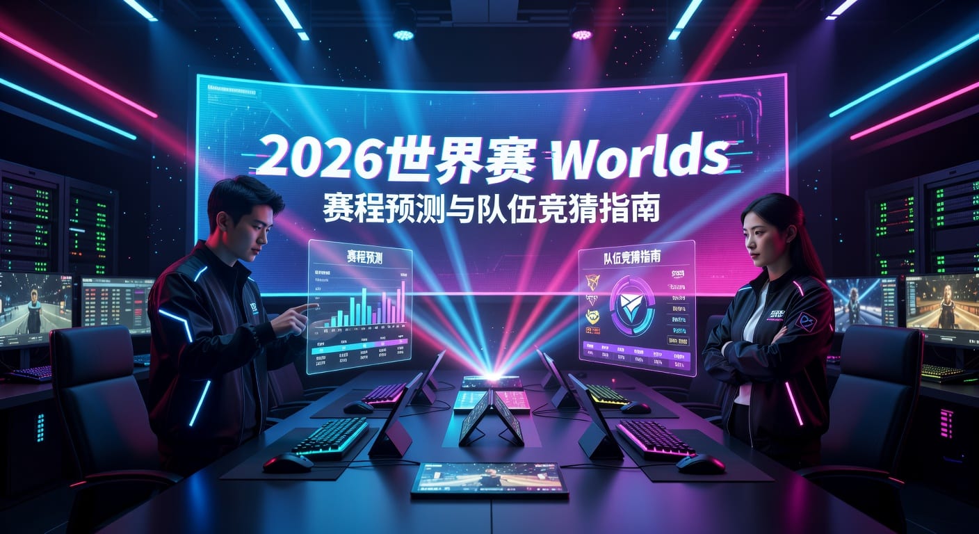 世界赛 Worlds 赛程与看点解析