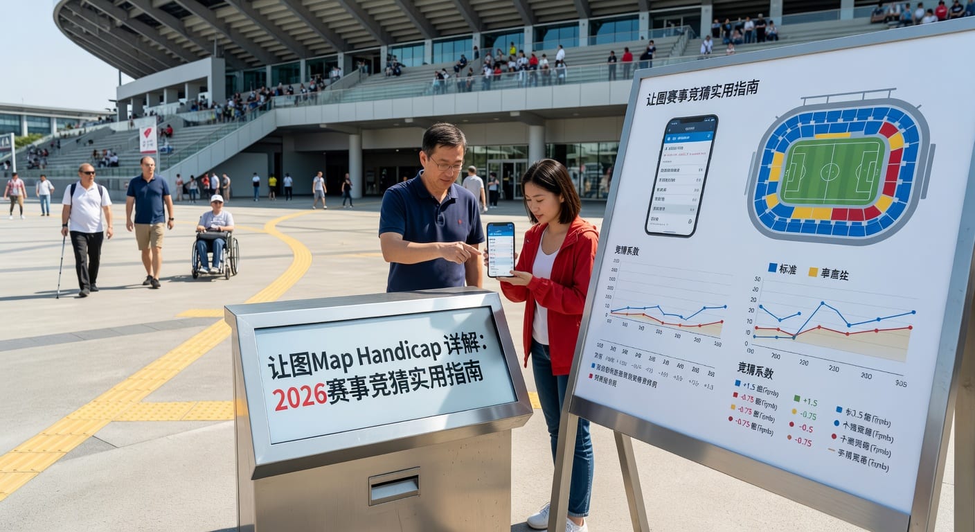 让图 Map Handicap：让球盘实战解析与判断