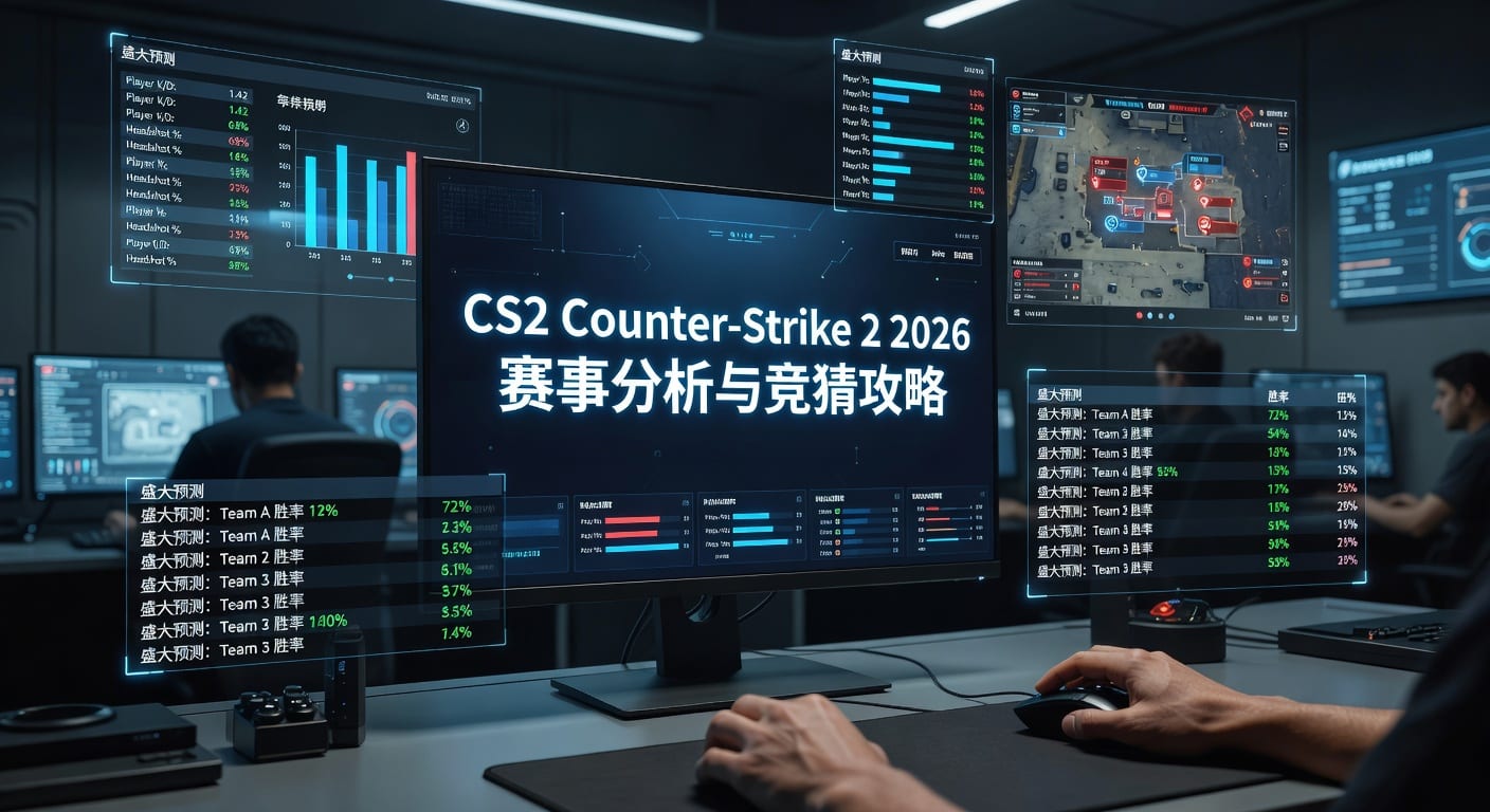 CS2 Counter-Strike 2 最新赛场观察与实战解读