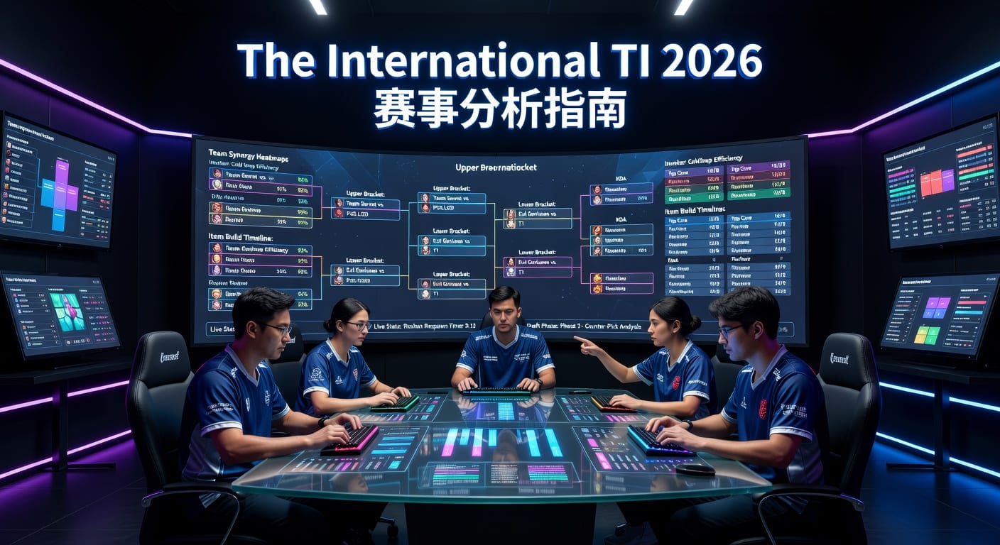 The International TI 2026年赛程与观赛分析