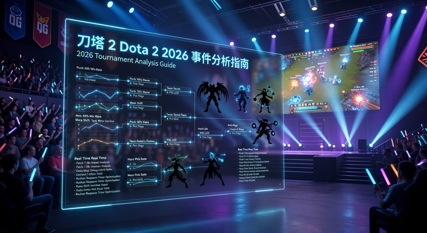 刀塔2 Dota 2 赛况解读与电竞投注思路