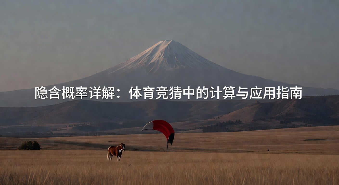 隐含概率 implied probability 实战换算与投注技巧