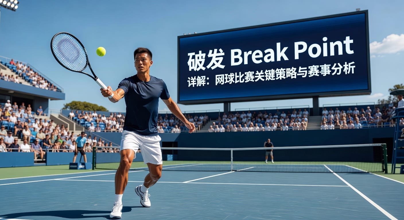 破发 break point 实战解析：PM国际体育官网网球关键分判断