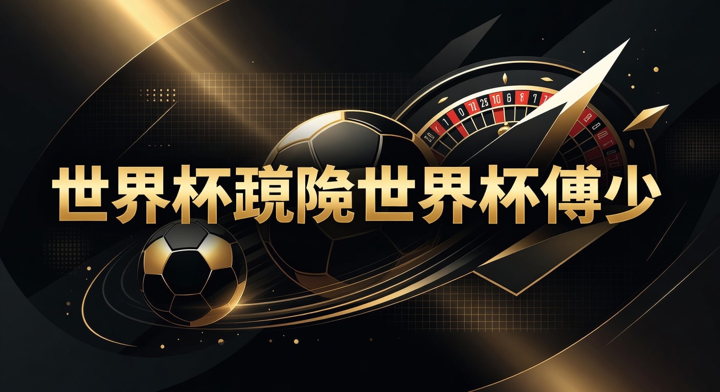 World Cup betting 世界杯博彩：2026年实战思路