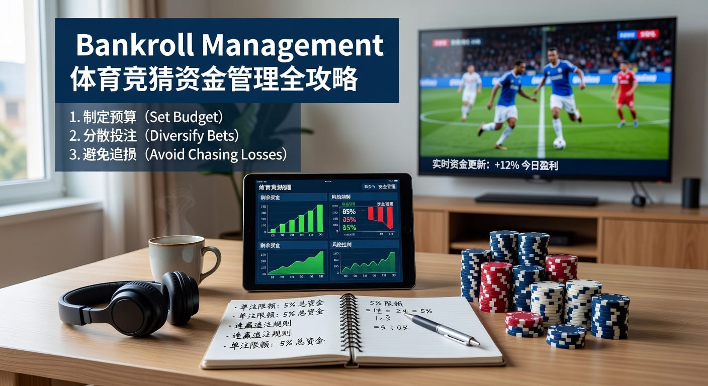 bankroll management：体育投注资金控制方法