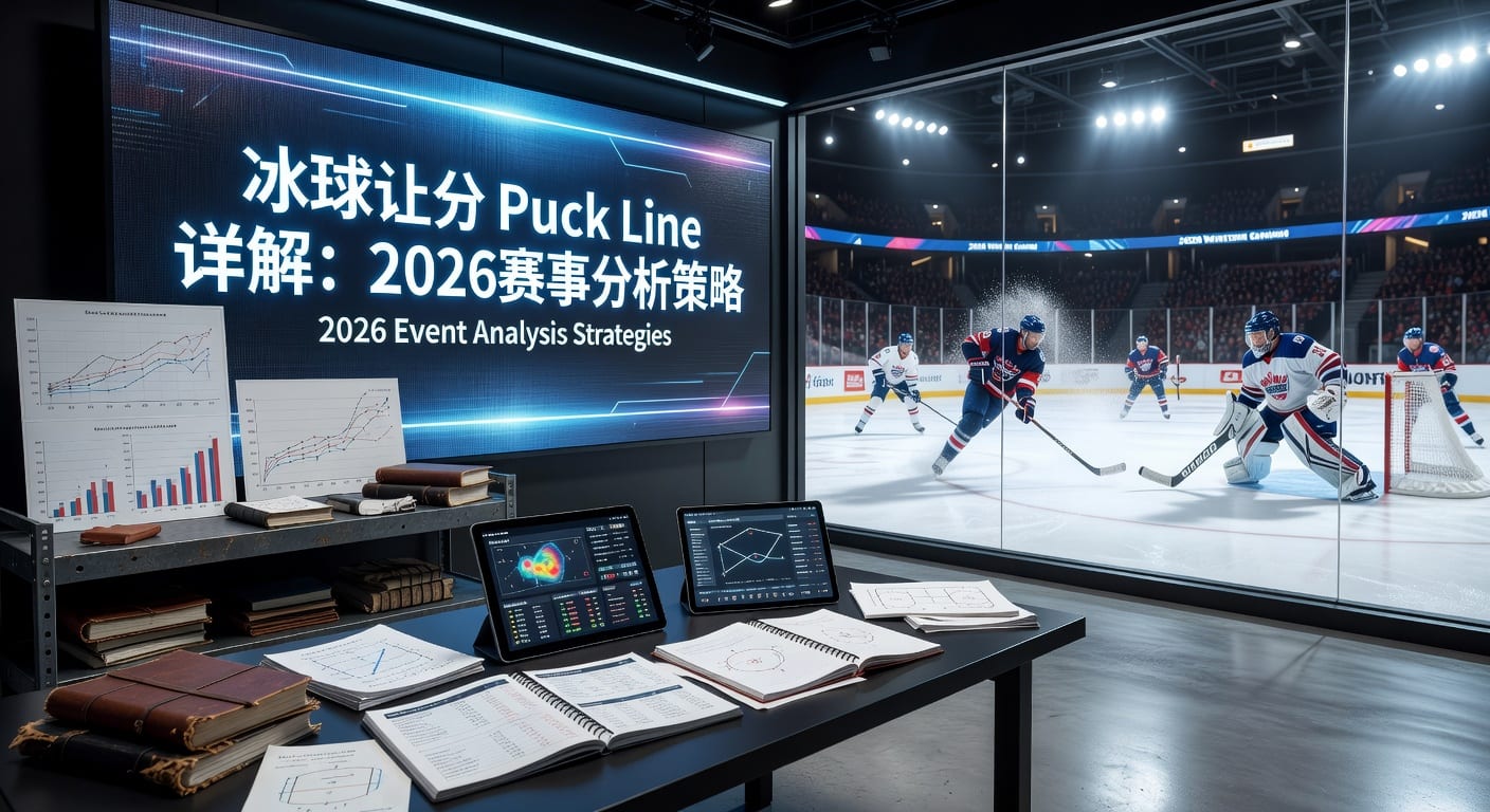 冰球让分 puck line 实战判断与投注技巧