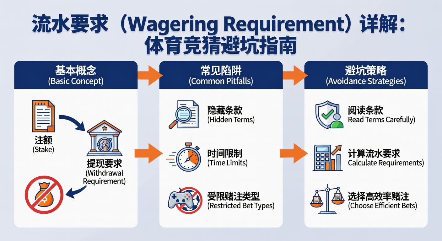 流水要求 sports wagering requirement 实战解析