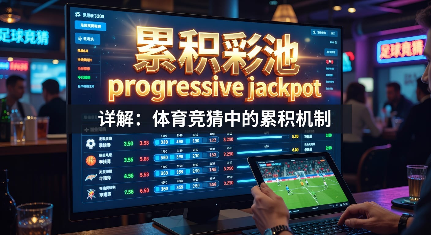累积彩池 progressive jackpot：规则、节奏与判断
