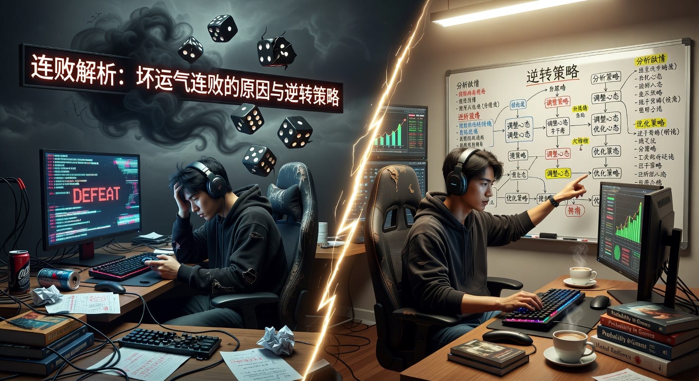 losing streak 坏运气连败分析：止损与反弹