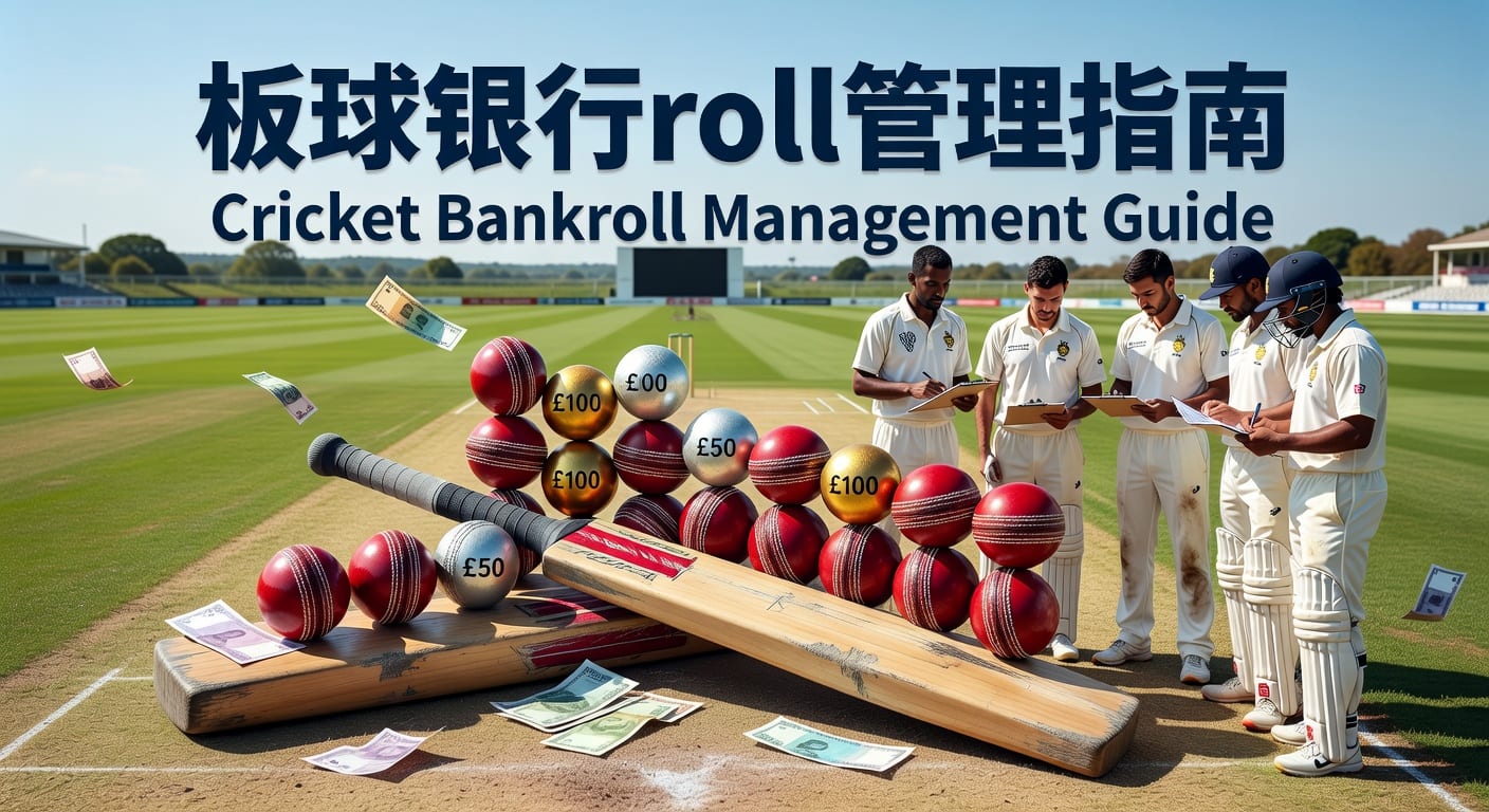 板球银行roll Bankroll Cricket：追注体育官网仓位控制逻辑