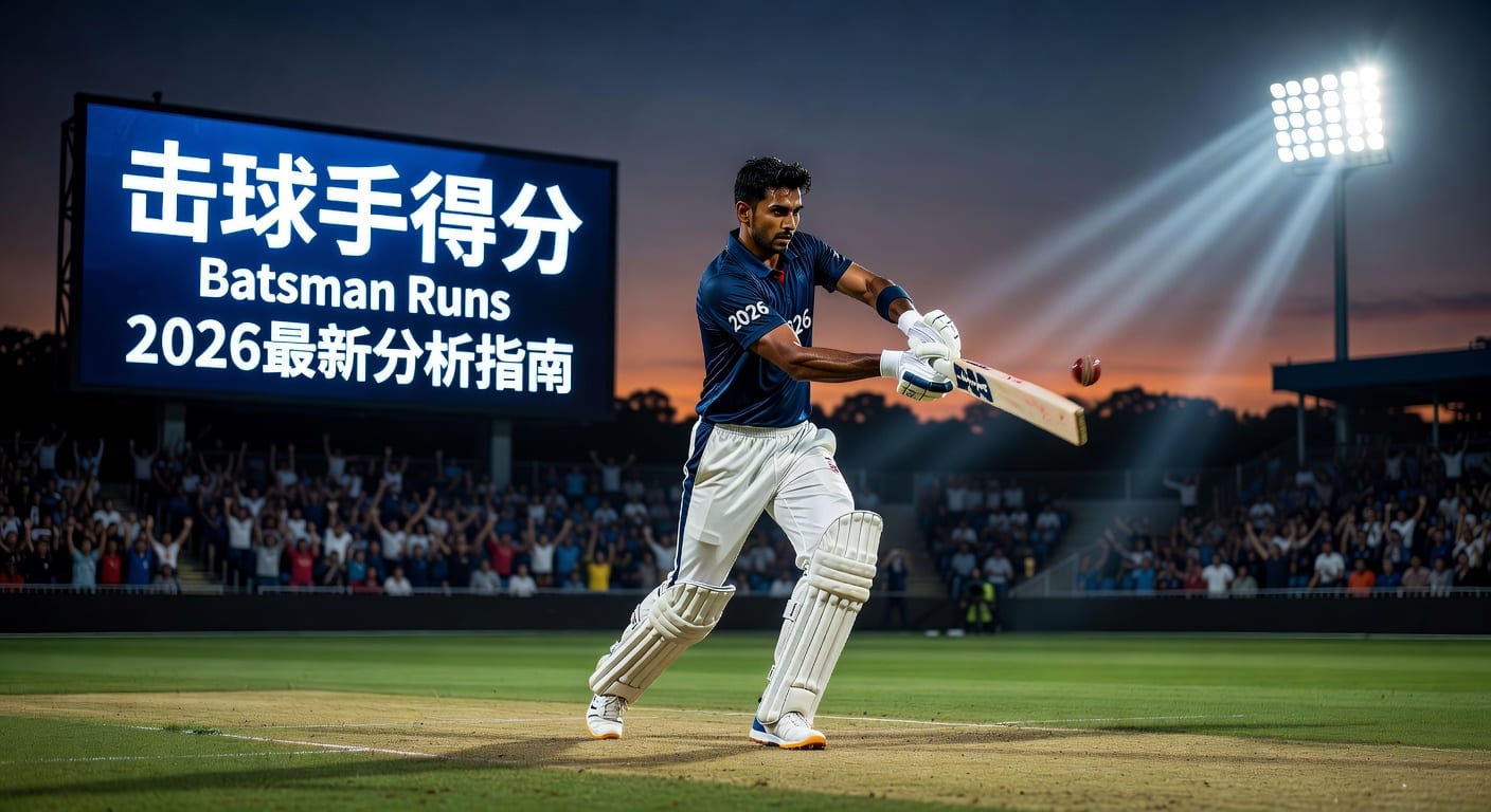 击球手得分 Batsman Runs｜赔率体育官网2026实战解读