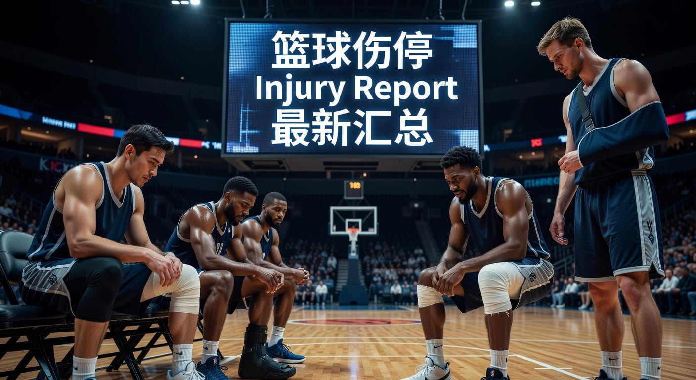 篮球伤停 injury report 赛前解读与实战判断