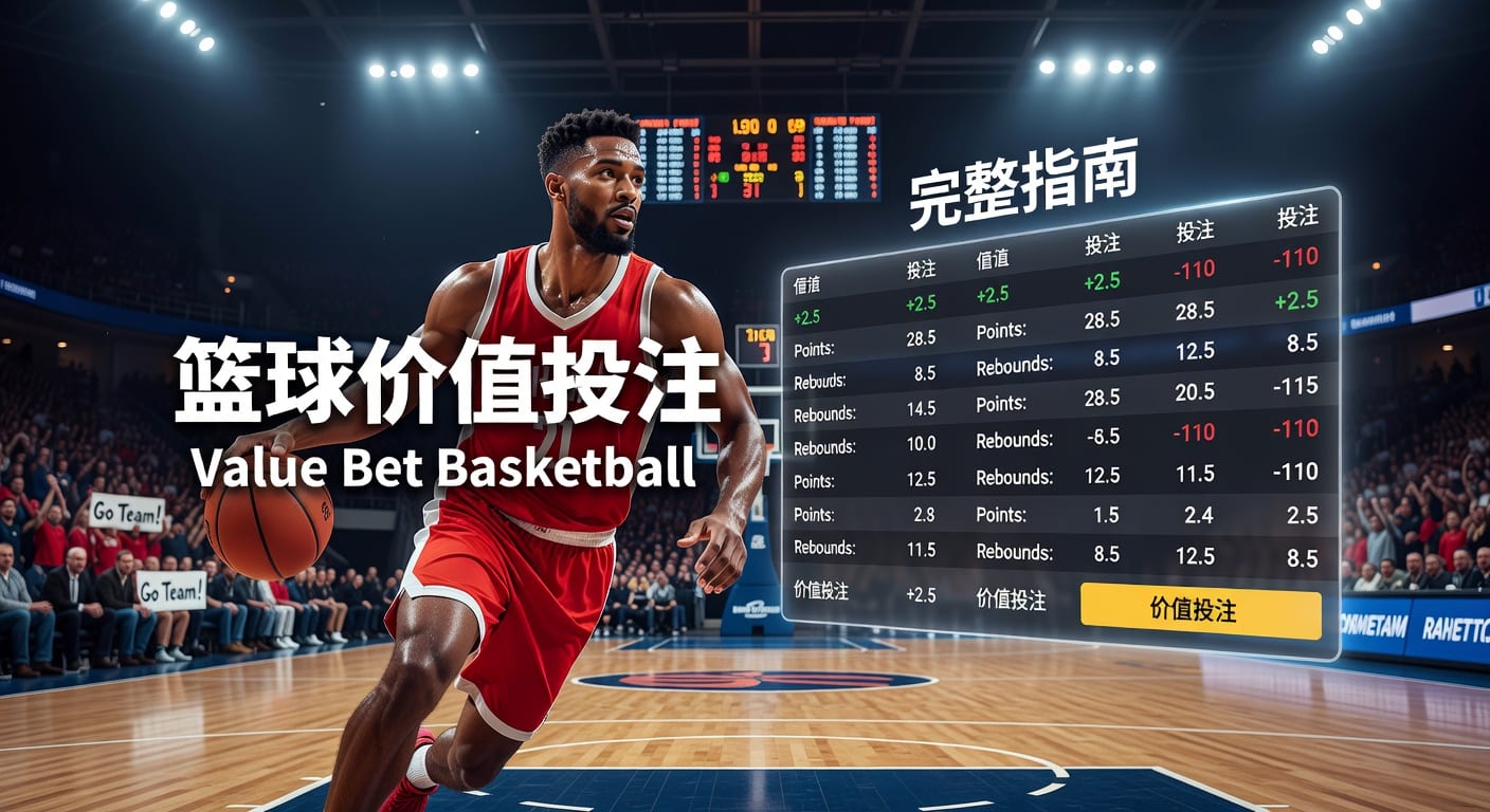 篮球价值投注 value bet basketball：实战判断与选注方法