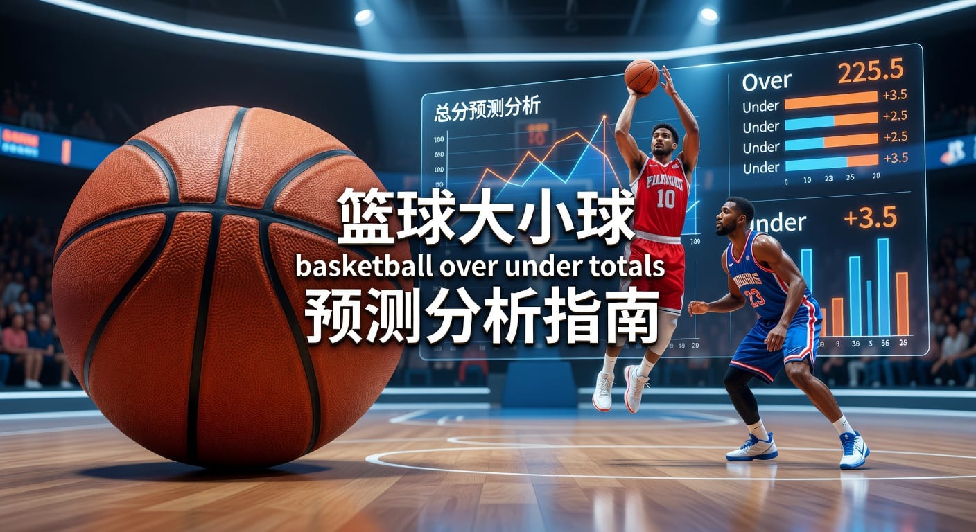 篮球大小球 basketball over under totals：实战分析与判断要点
