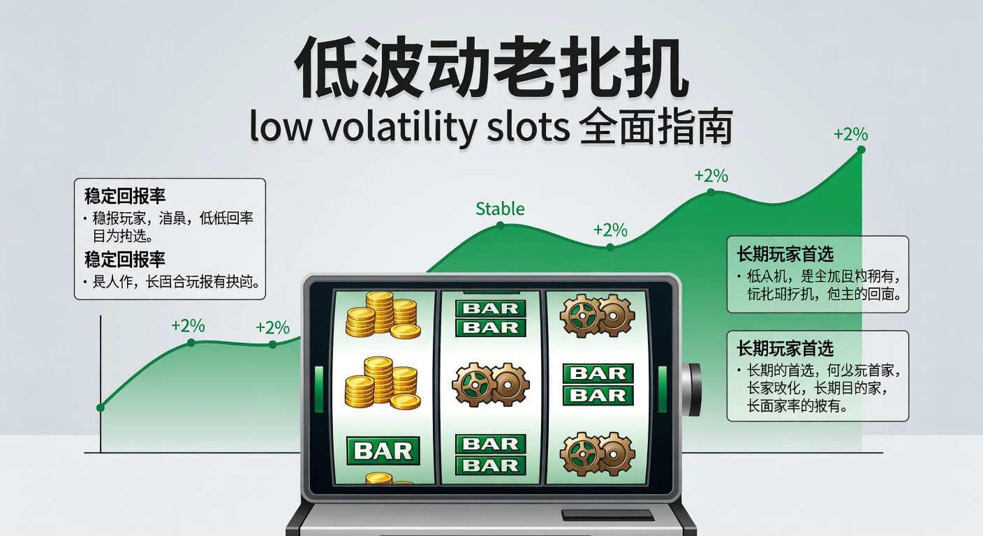 低波动老虎机 low volatility slots 实战选择与打法