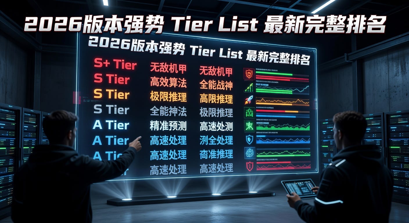 版本强势 Tier List｜2026年 PM国际体育官网 实战排序指南
