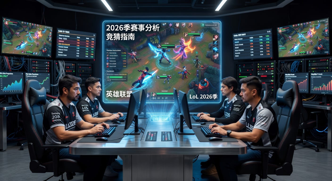 英雄联盟 LoL 2026赛季走势与投注技巧｜伟德体育官网