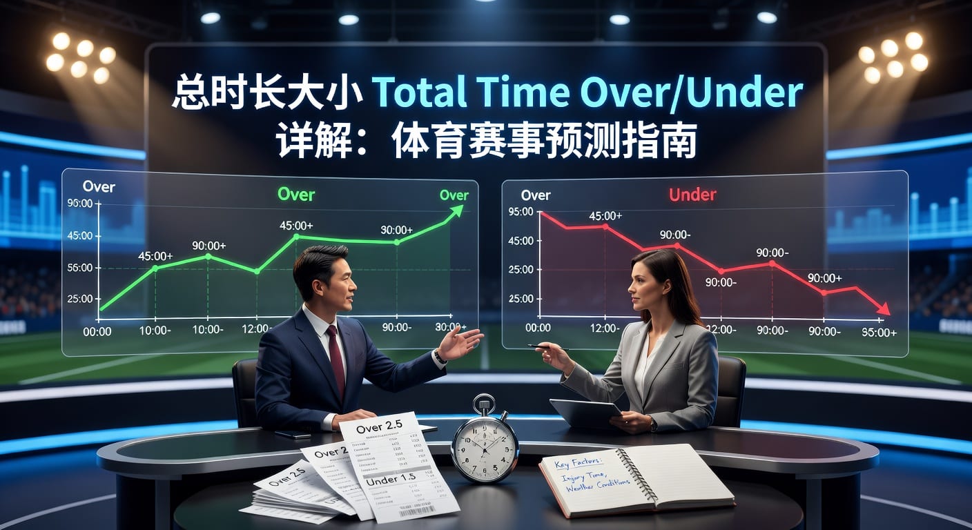 总时长大小 Total Time Over/Under 赛前判断与投注技巧