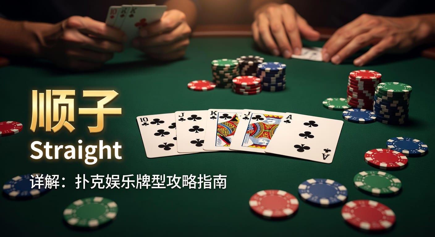 顺子 straight：PM国际体育官网投注技巧与判断