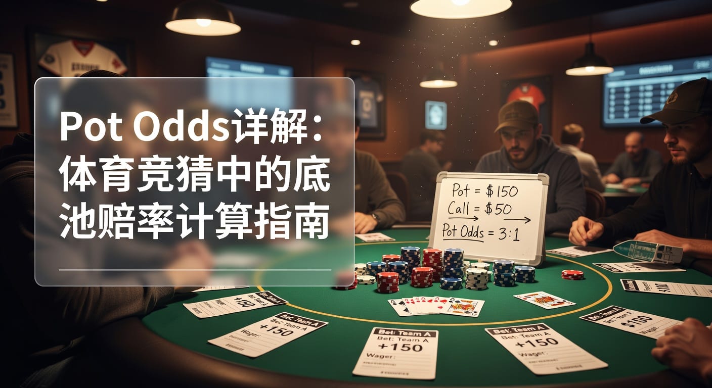 底池赔率 pot odds 实战判断方法｜PM国际体育官网