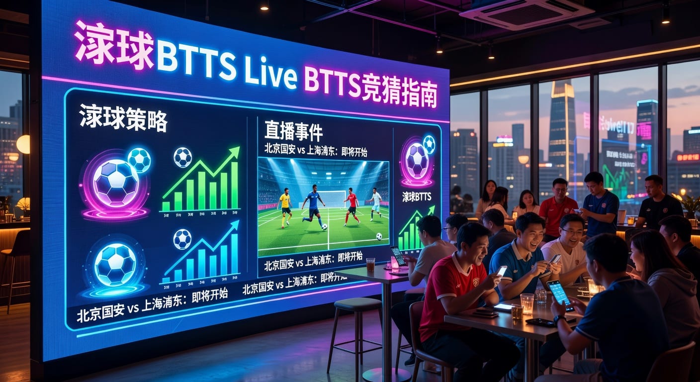 滚球BTTS live BTTS：盘中双方进球实战指南