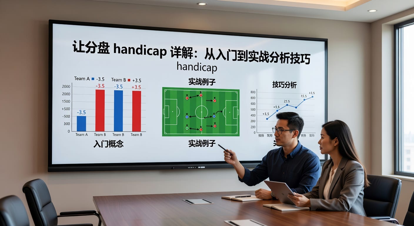 让分盘 handicap 实战指南｜钻石体育官网