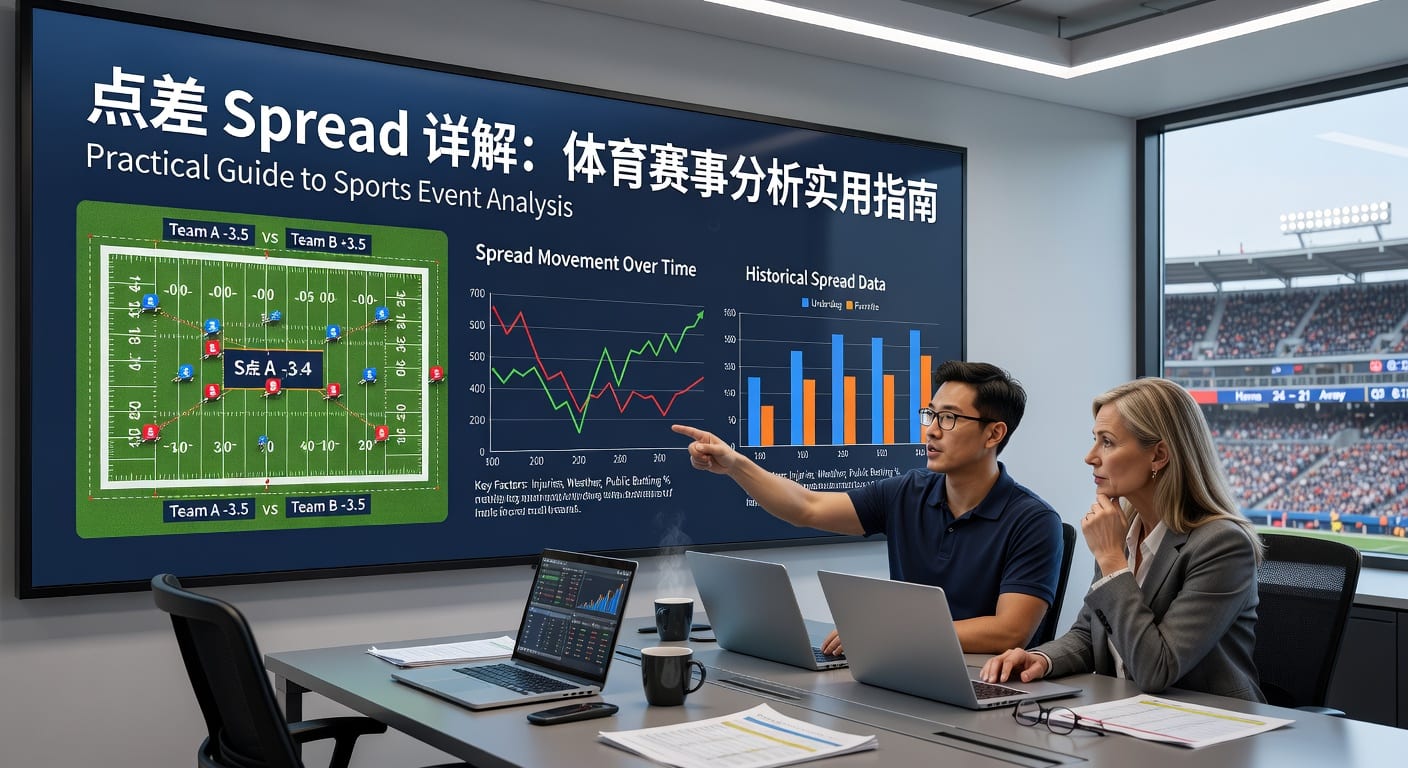 点差 spread 2026年解析：预测体育官网实战指南