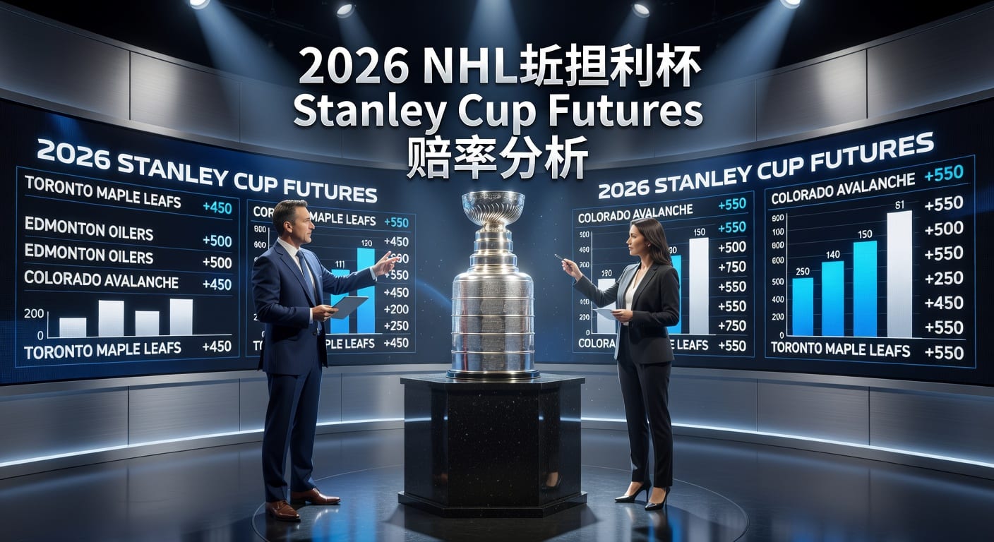 NHL斯坦利杯 Stanley Cup Futures 2026价值判断｜赔率王体育官网