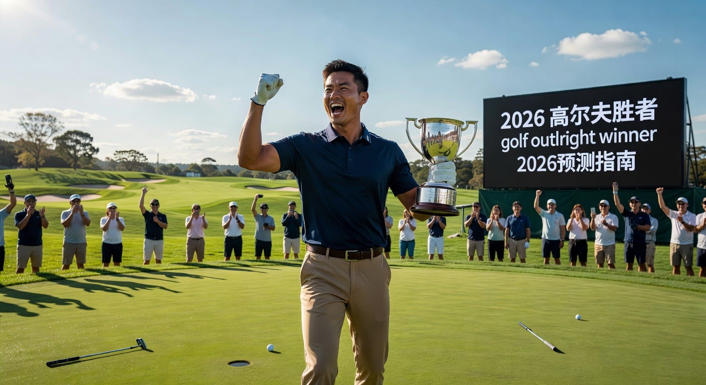 2026年高尔夫胜者 golf outright winner｜赔率体育官网实战解读
