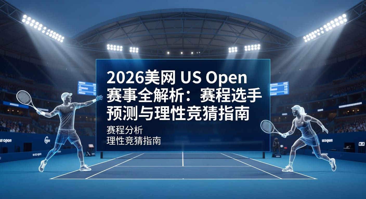 美网 US Open 2026赛程与赔率观察｜速8体育官网