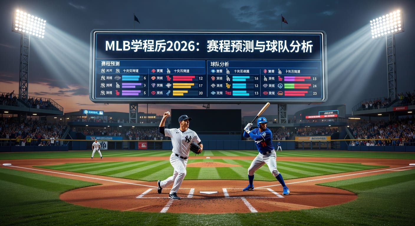 MLB季后赛 MLB Playoffs赛程看点与走地判断