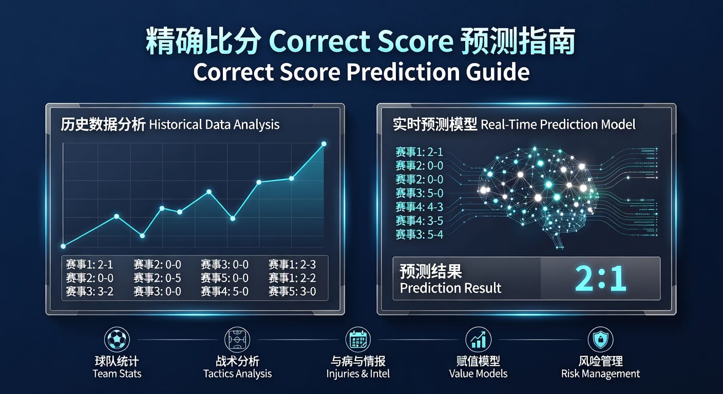 精确比分 correct score｜雷速体育官网投注技巧分析