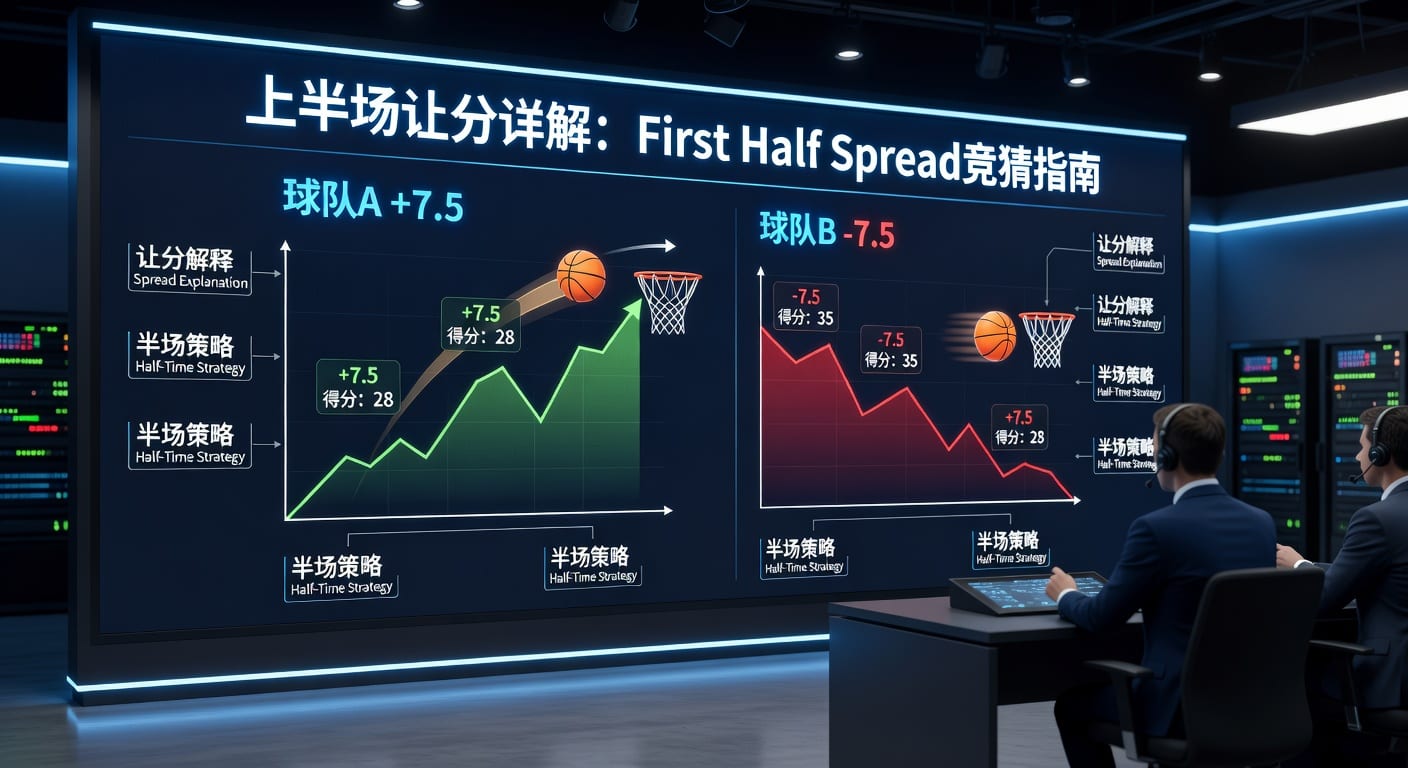 上半场让分 first half spread｜雷竞技体育官网投注技巧